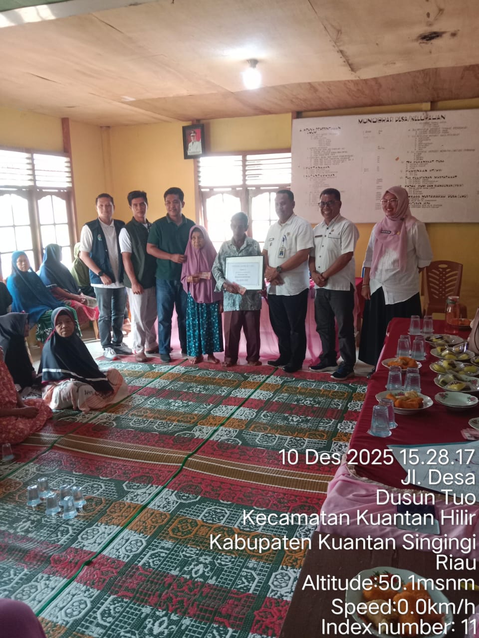 Penyaluran BLT- DD TAHUN 2025