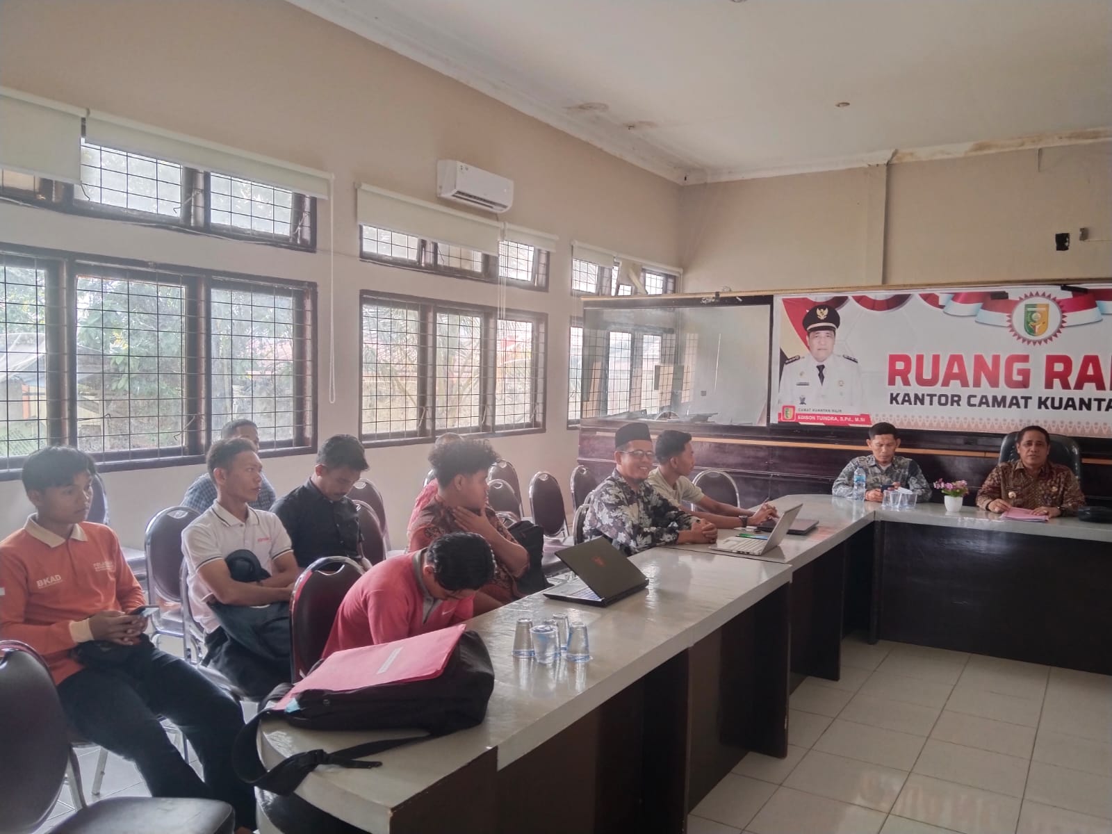 Pelatihan Operator Gigades Se - Kec.Kuantan Hilir